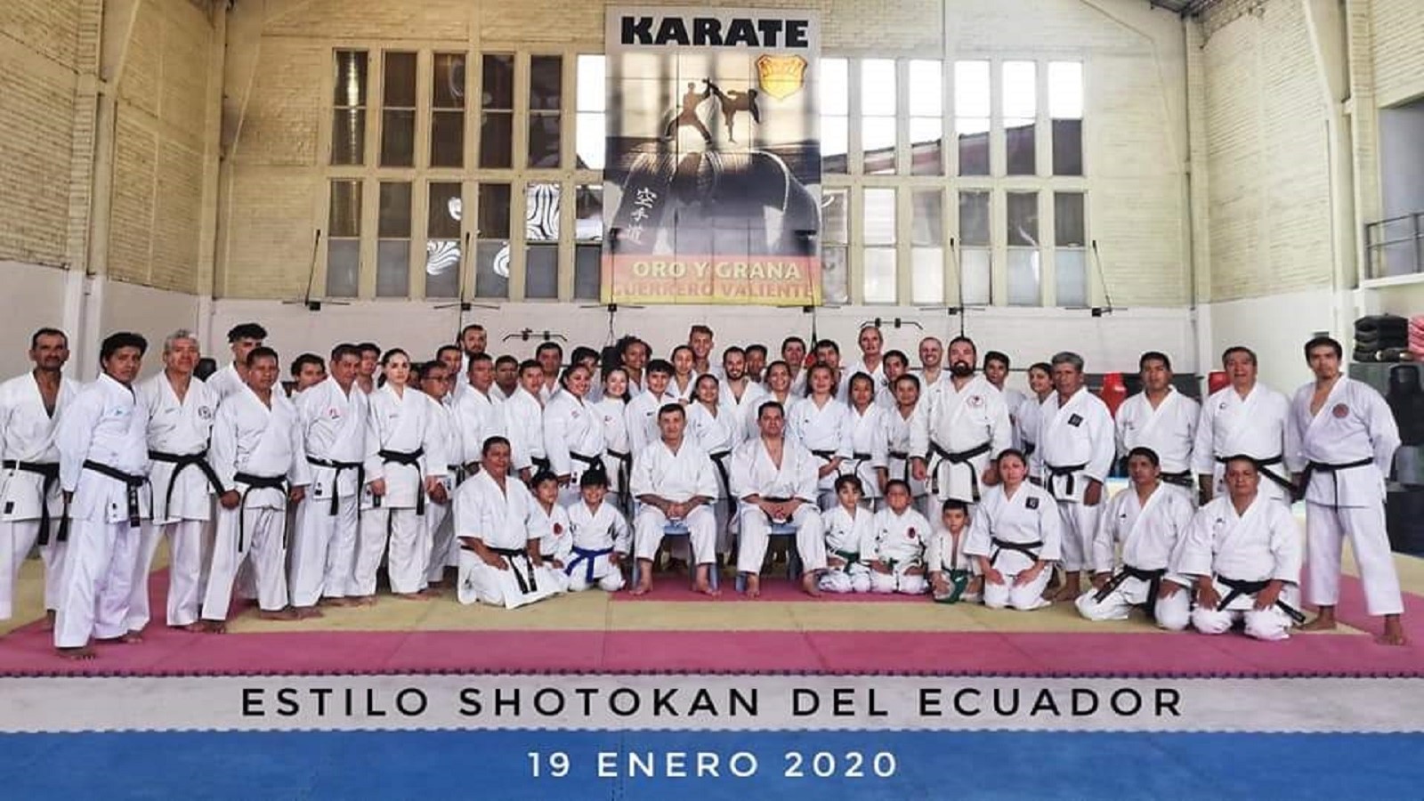 Entrenamiento Estilo Shotokan del Ecuador 2020