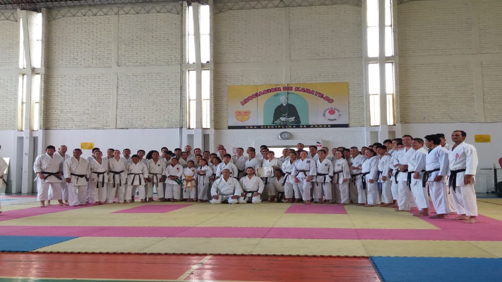 Entrenamiento Estilo Shotokan del Ecuador 2019